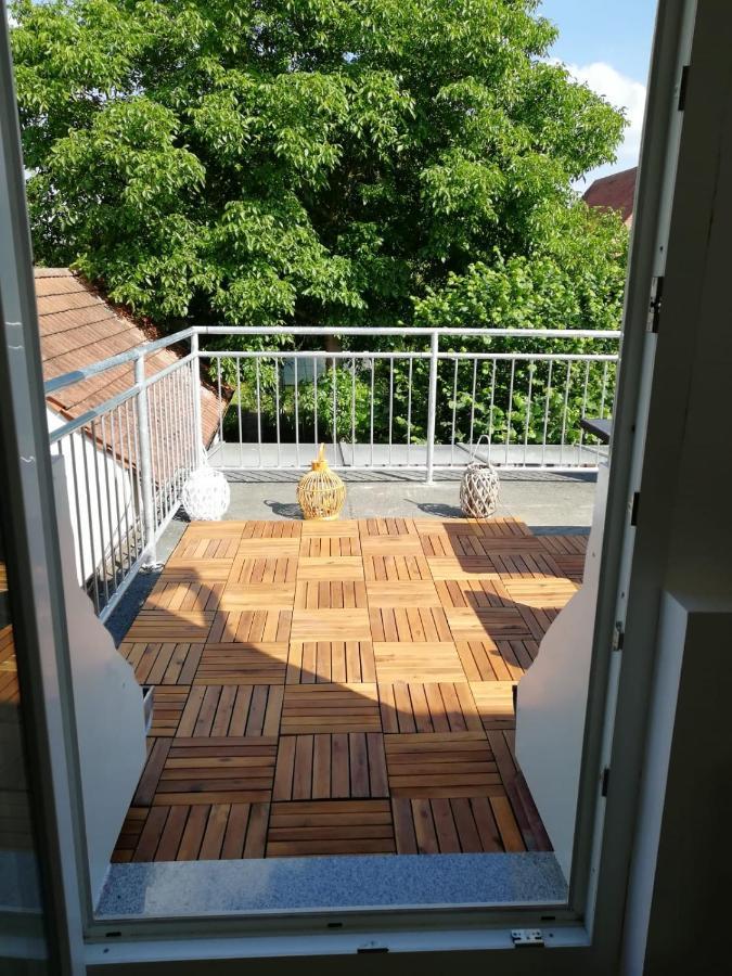 Frisch Renoviert Mit Dachterrasse - Geniesse Ruhe Und Grun Nahe Neustadt Aisch Neustadt an der Aisch Kültér fotó