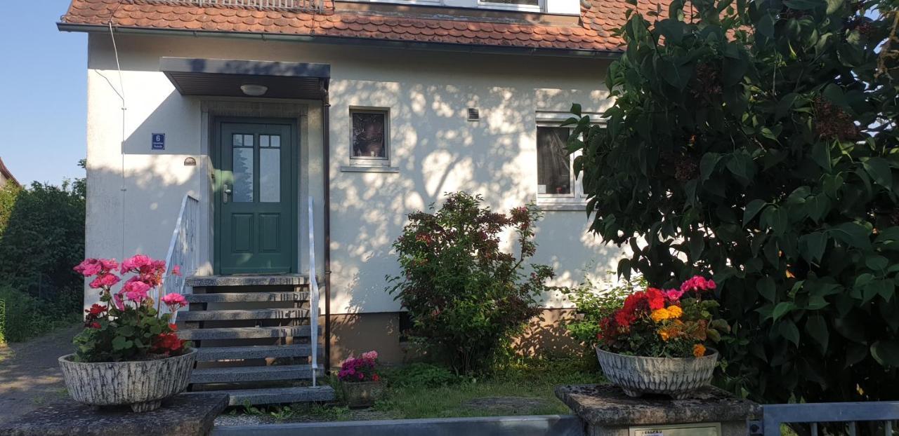 Frisch Renoviert Mit Dachterrasse - Geniesse Ruhe Und Grun Nahe Neustadt Aisch Neustadt an der Aisch Kültér fotó